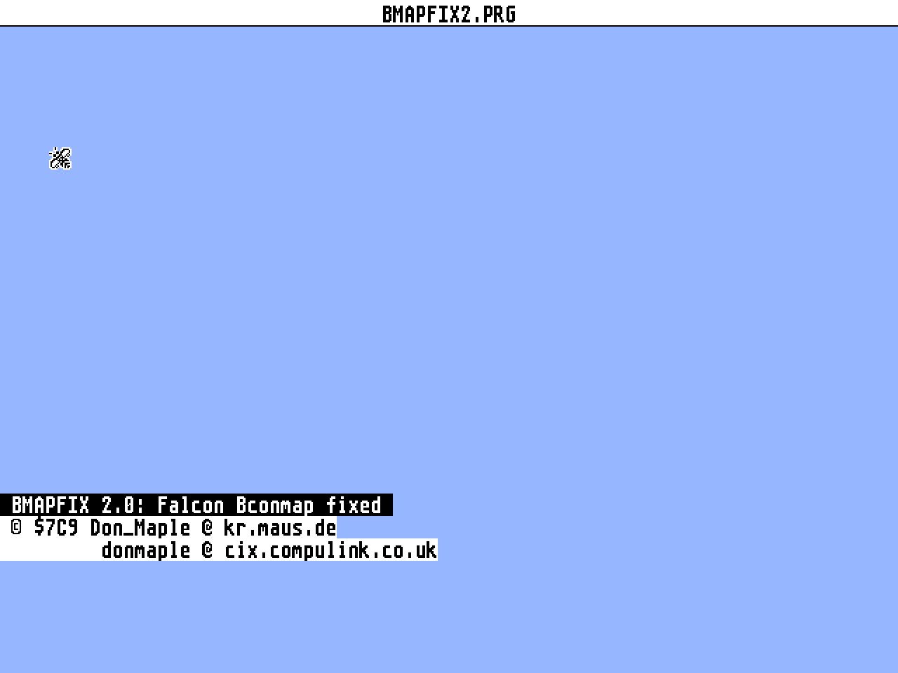 Falcon Serial Port Fix — screenshot 1